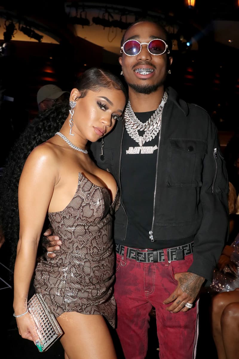 Saweetie Quavo BET Hip Hop Awards 2019