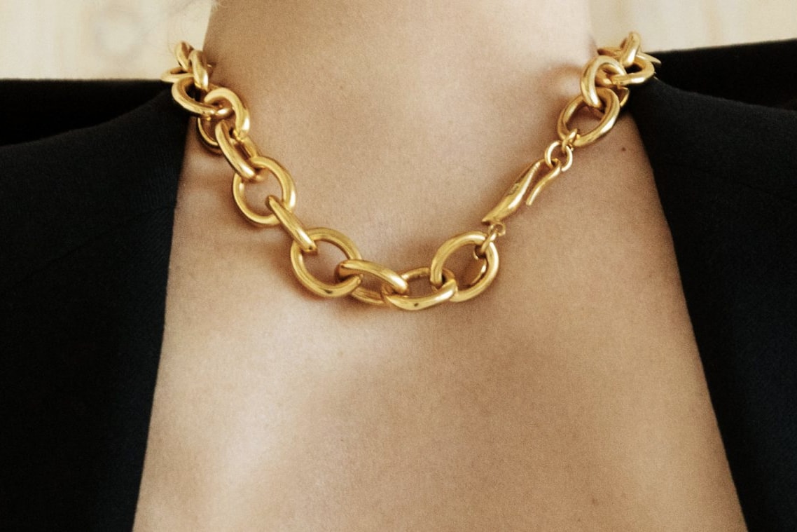 Blue Billie Swedish Jewelry Brand Accessories Earrings Necklaces Chain Gold Silver Alphabet Letter Pendants Scandinavian Label 
