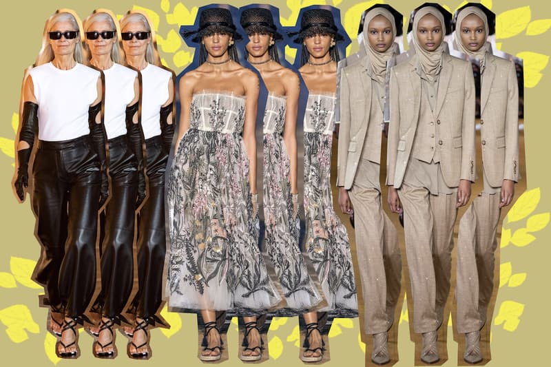 Breakout Models from Spring/Summer 2020 Fashion Month New York London Milan Paris Fashion Week Indira Scott Hiandra Martinez Ugbad Old Models
