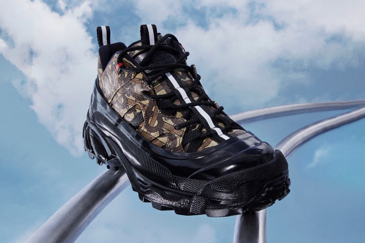 Burberry's Arthur Sneaker Is About to Become This Season's It-Shoe