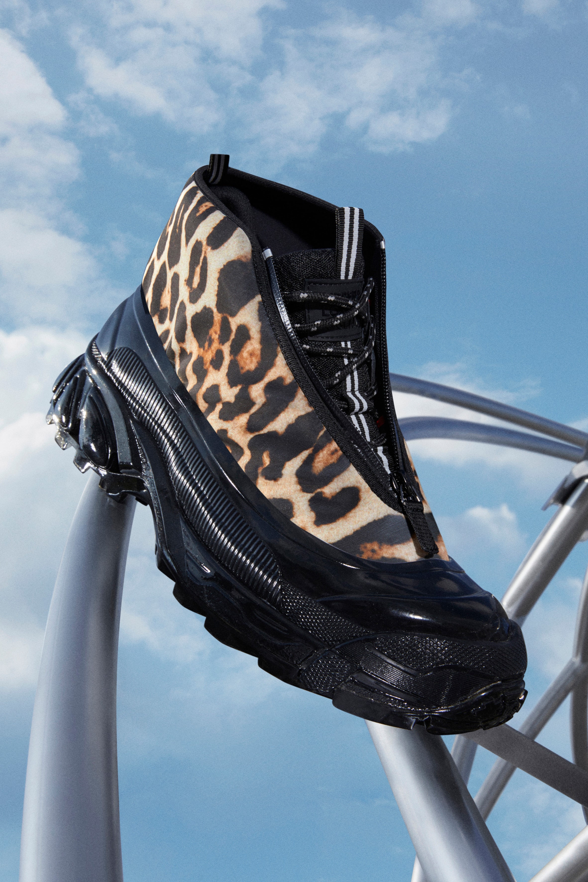 Burberry Arthur Sneaker Trainer Release Campaign Monogram Logo Riccardo Tisci Footwear Shoes Chunky Silhouette