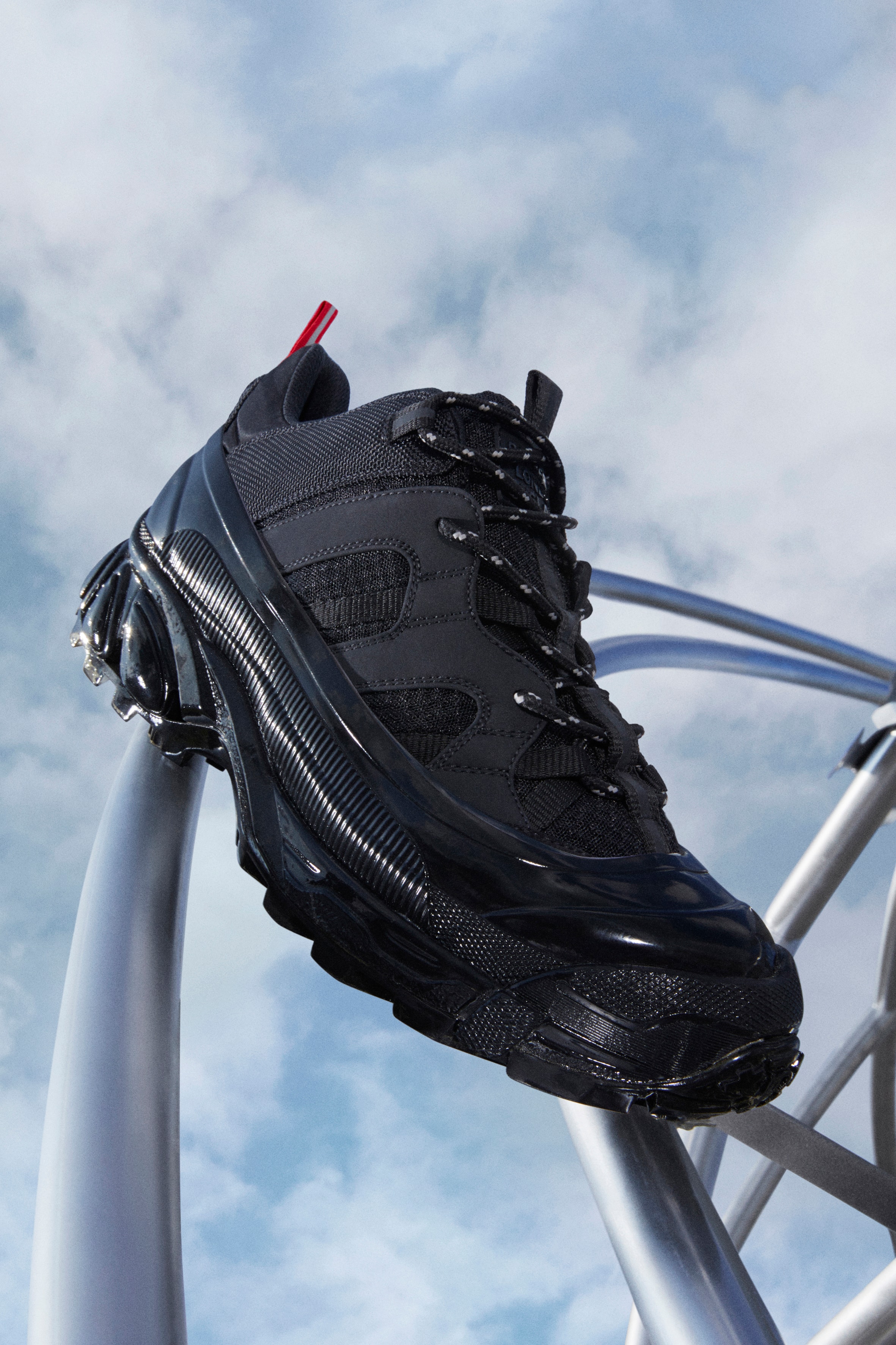 Burberry Arthur Sneaker Trainer Release Campaign Monogram Logo Riccardo Tisci Footwear Shoes Chunky Silhouette