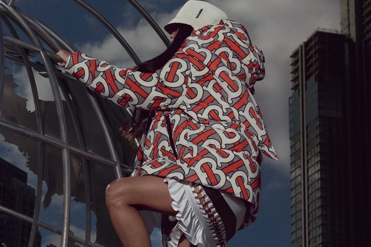 Burberry Drops New Capsule Collection of Monogram Puffer Jackets