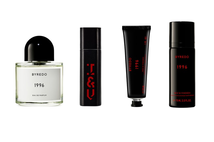 Get Your Hands on Byredo's Latest 1996 Limited-Edition Collection