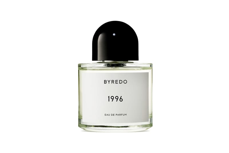 byredo 1996 hair perfume