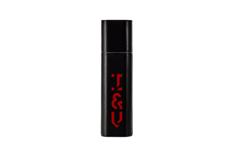 byredo kirsten 1996 limited edition collection hair perfume fragrance travel case hand cream black red