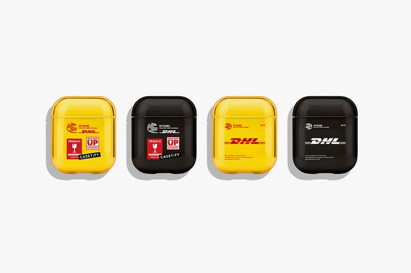 casetify dhl phone cases iphone 11 pro max apple red yellow black