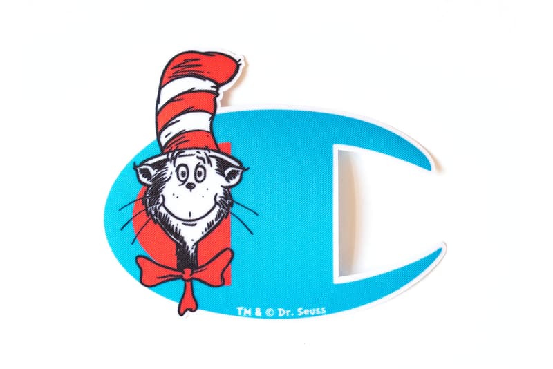 champion dr seuss collaboration collection hoodies t shirts joggers release clothes fashion