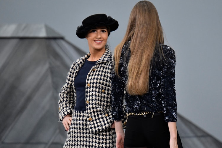 Someone Just Crashed the Runway at Chanel's Paris Fashion Week Show