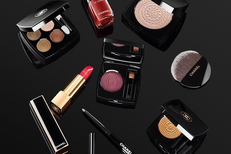 Chanel's Holiday 2019 Makeup Collection Is an Ode to Baroque Opulence