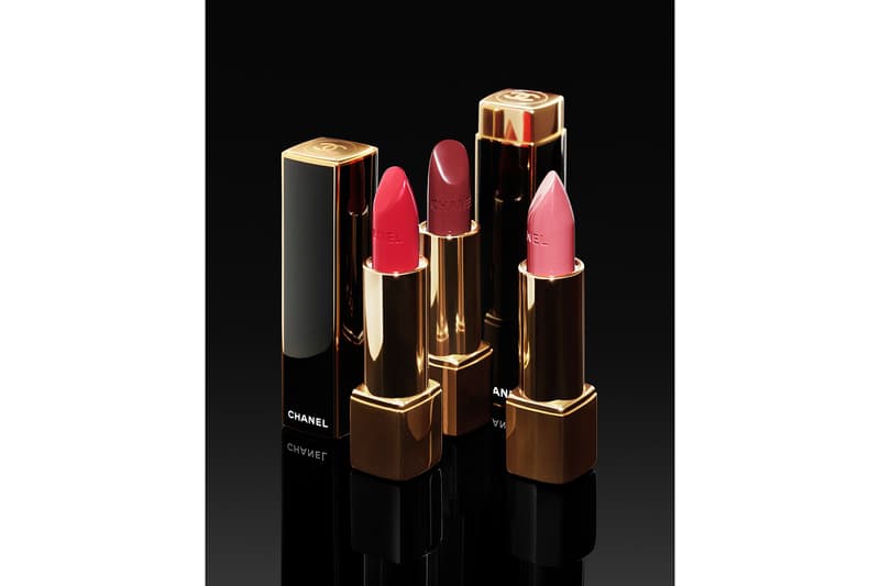 Chanel Holiday 2019 Makeup Collection Lipstick Rogue Spectaculaire Splendide Noble