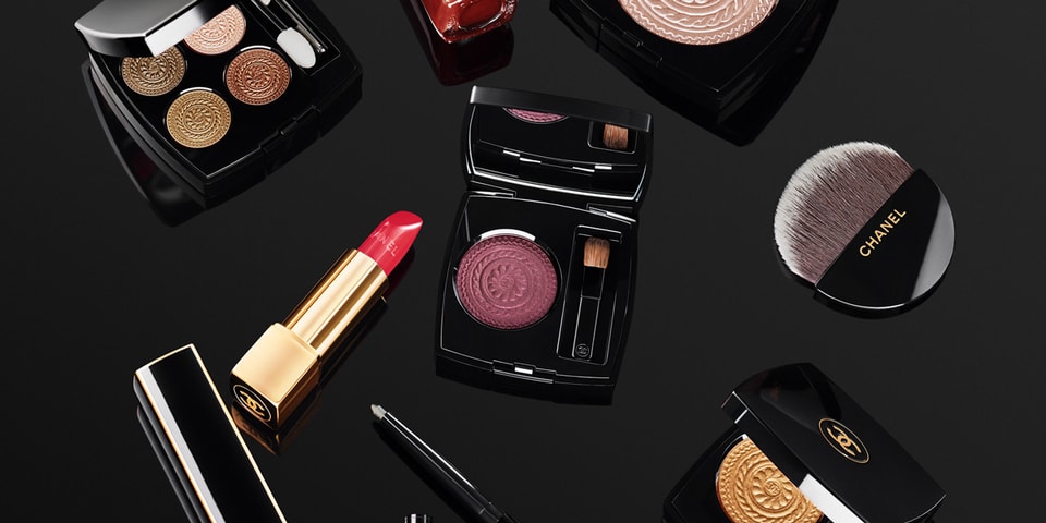 Chanel Reveals Opulent Holiday Makeup | Hypebae