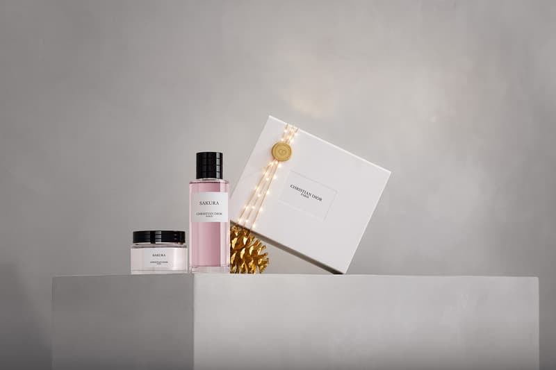 christian dior christmas scented candles homeware