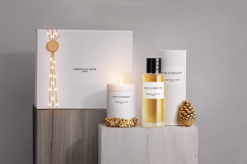 christian dior christmas scented candles homeware