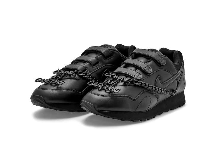 Here's When the COMME des GARÇONS x Nike Outburst is Releasing