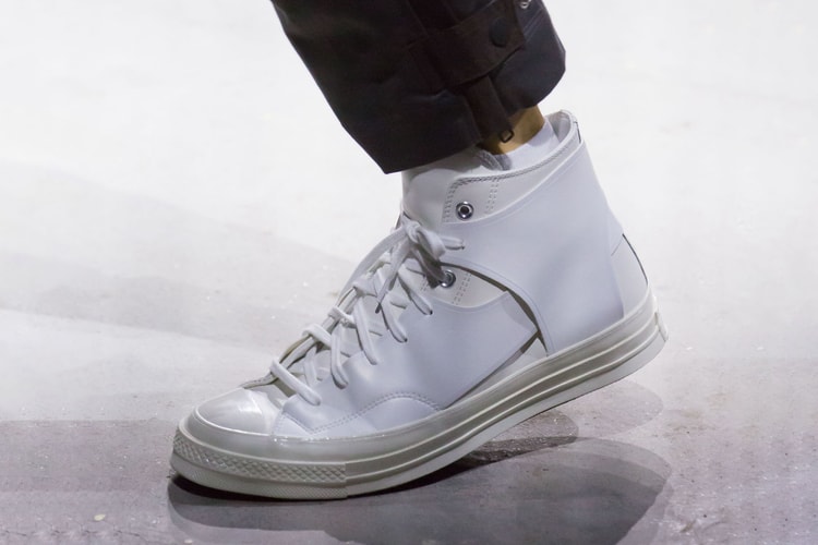 Feng Chen Wang Debuts Another Collaboration With Converse