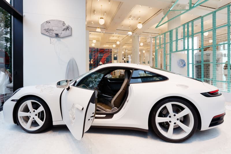 Daniel Arsham Selfridges Corner Shop Pop Up Installation Art London Gallery Byredo Exclusive Products Smeg