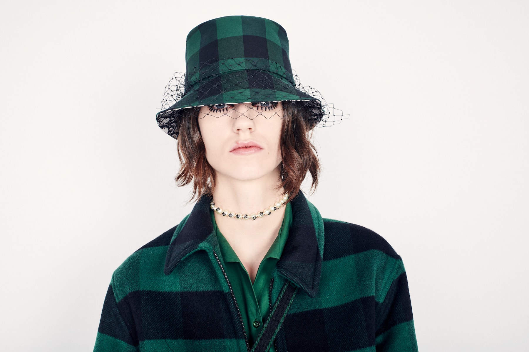 Dior Monogram Bucket Hats Fall/Winter 2019 Drop Maria Grazia Chiuri Accessories Hat Stephen Jones FW 19 Collection