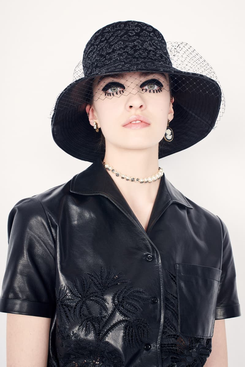 Dior Monogram Bucket Hats Fall/Winter 2019 Drop Maria Grazia Chiuri Accessories Hat Stephen Jones FW 19 Collection