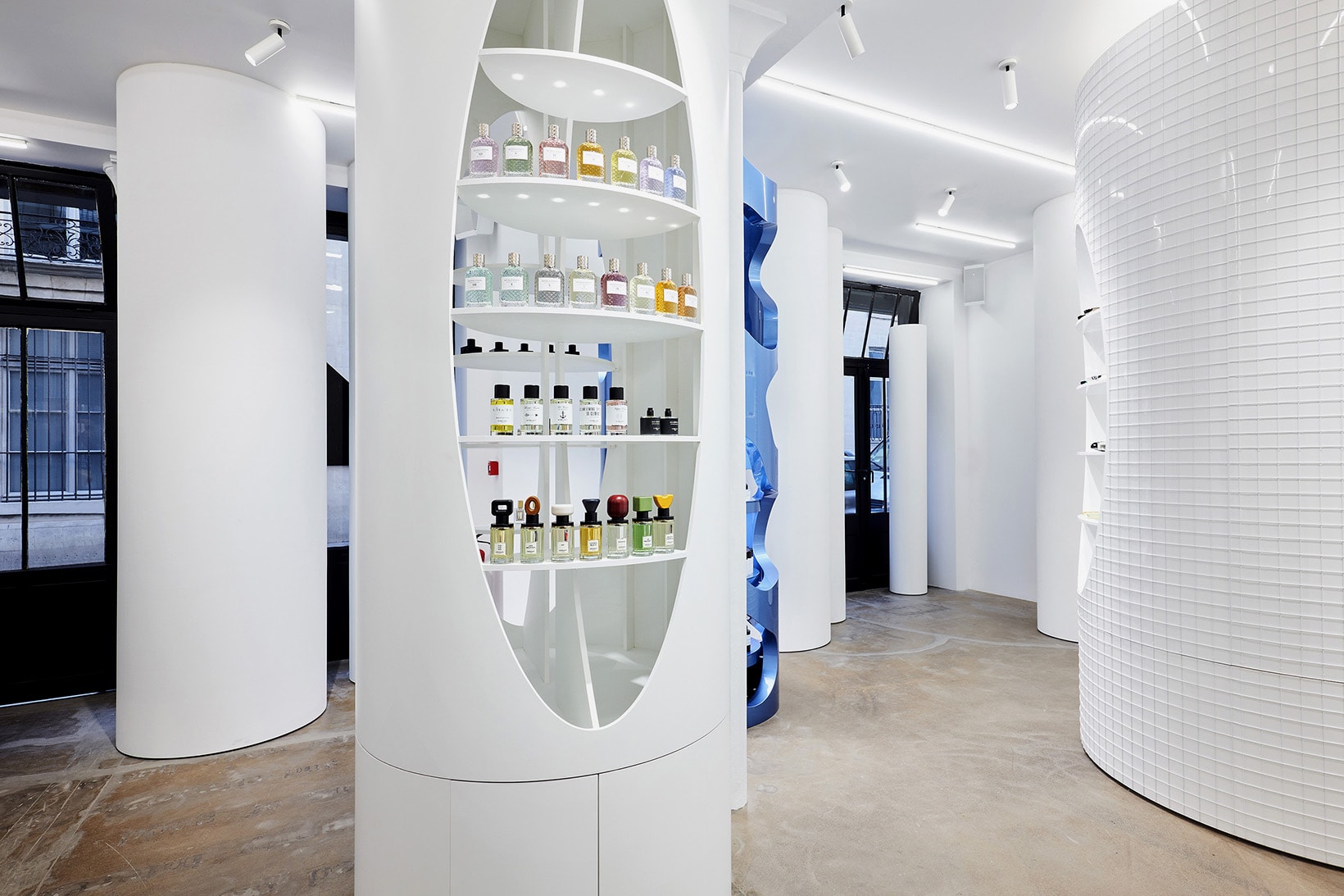 Dover Street Parfums Market Beauty Store Paris Comme des Garcons Interior Design