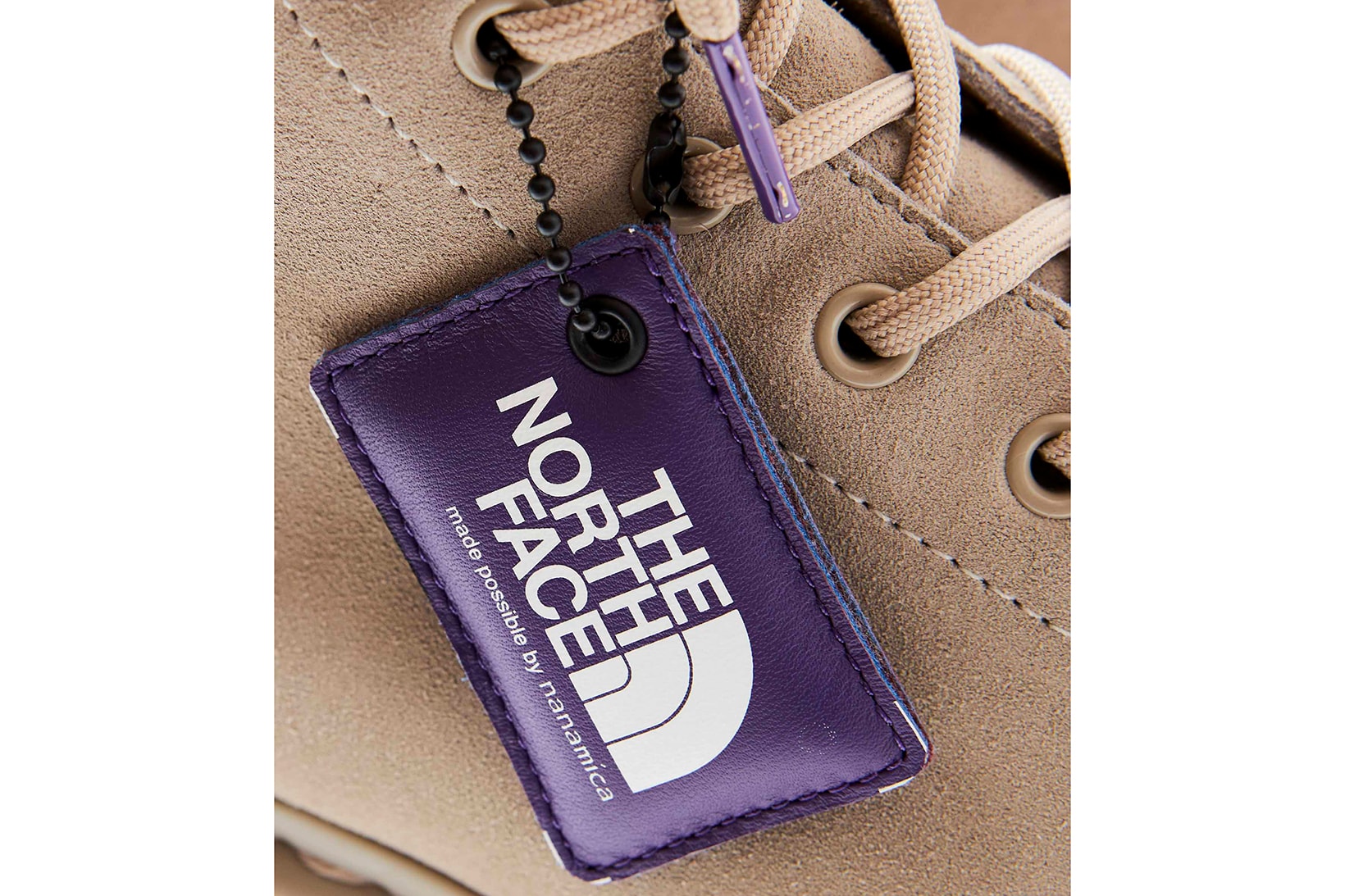 dr martens nanamica the north face 9 tie boot black beige purple shoes footwear