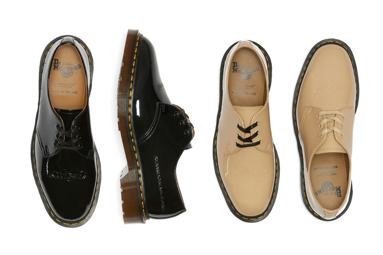 Dr. Martens Teams up With UNDERCOVER for Another Must-Have Collaboration