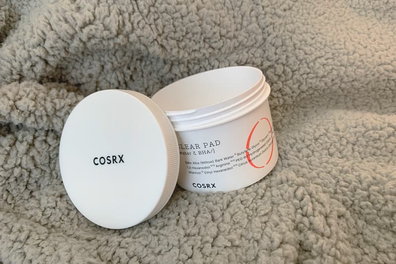 cosrx original clear pad toner korean skincare k-beauty review