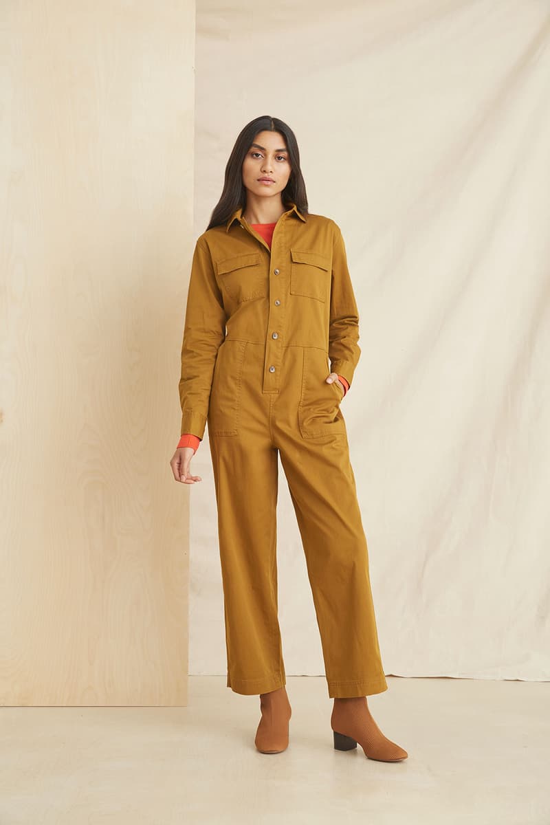 everlane pop in at nordstrom sustainability silk cashmere sweaters denim jackets shirts coats outerwear shoes