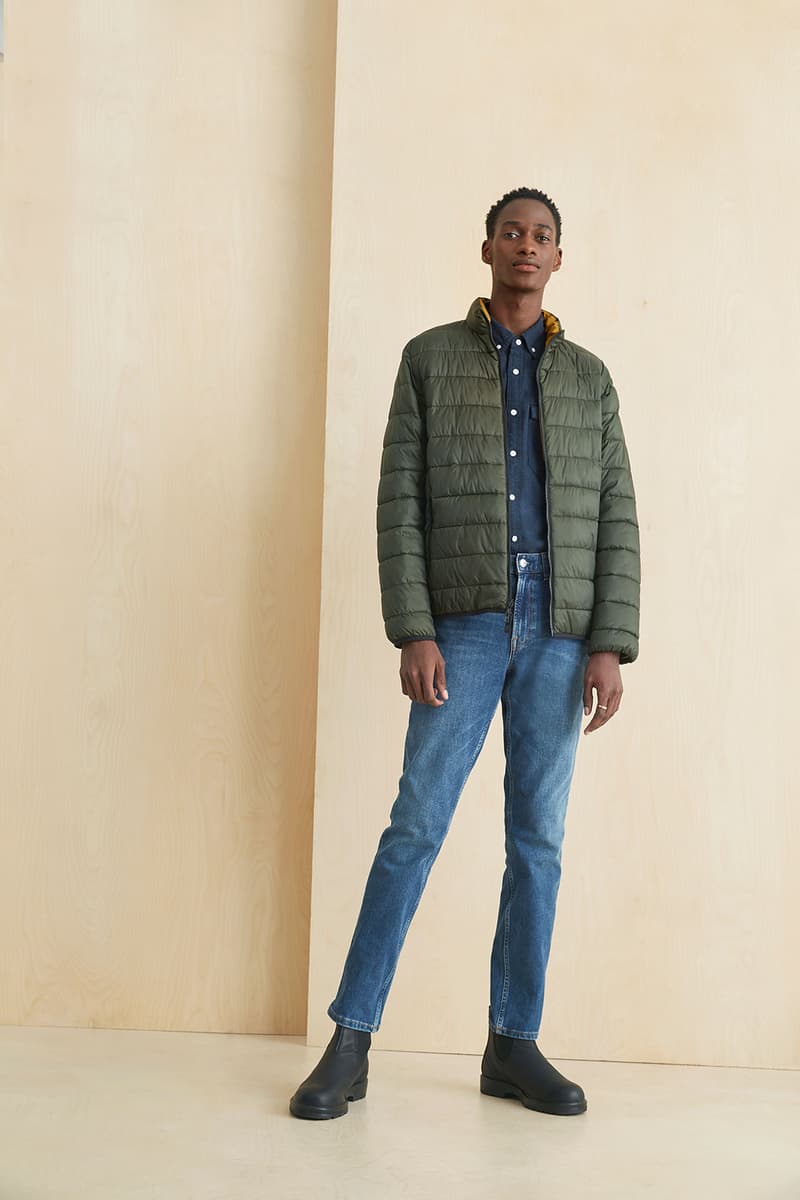 everlane pop in at nordstrom sustainability silk cashmere sweaters denim jackets shirts coats outerwear shoes