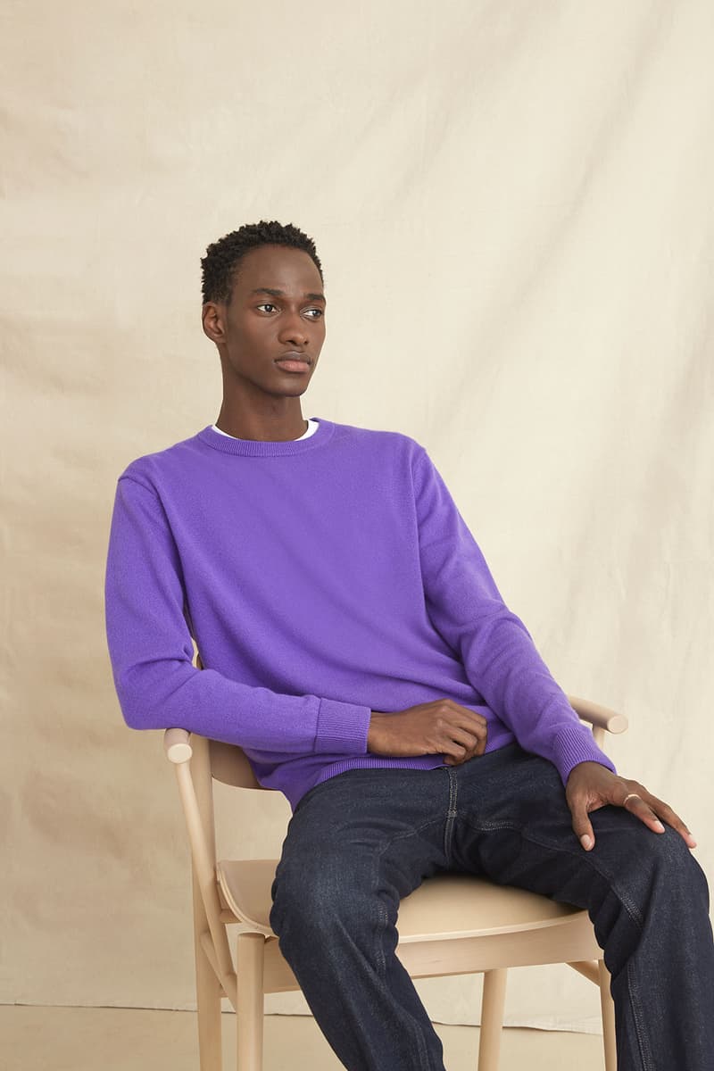 everlane pop in at nordstrom sustainability silk cashmere sweaters denim jackets shirts coats outerwear shoes