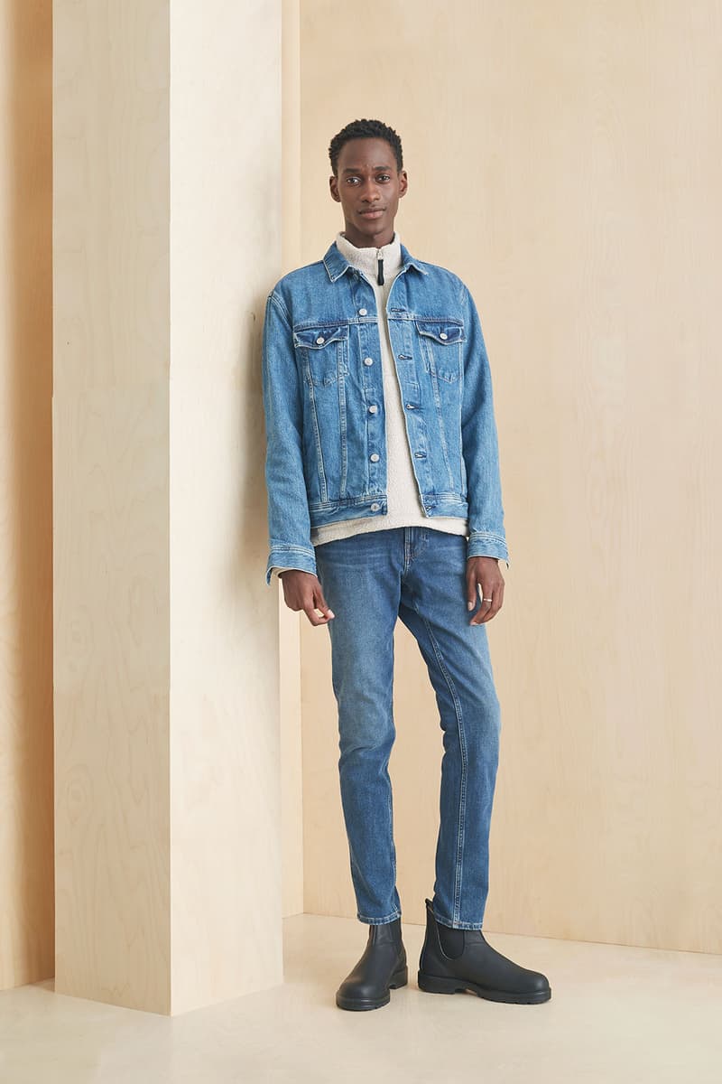 everlane pop in at nordstrom sustainability silk cashmere sweaters denim jackets shirts coats outerwear shoes