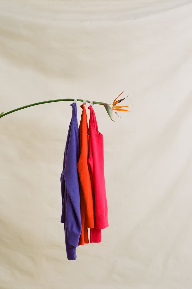 everlane pop in at nordstrom sustainability silk cashmere sweaters denim jackets shirts coats outerwear shoes