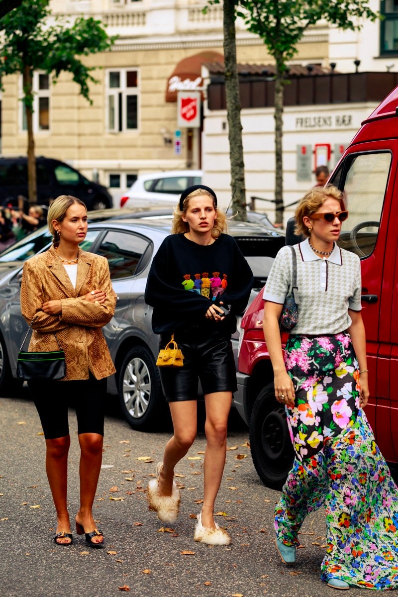 Fashion week fall winter 2019 street style trends copenhagen influencers