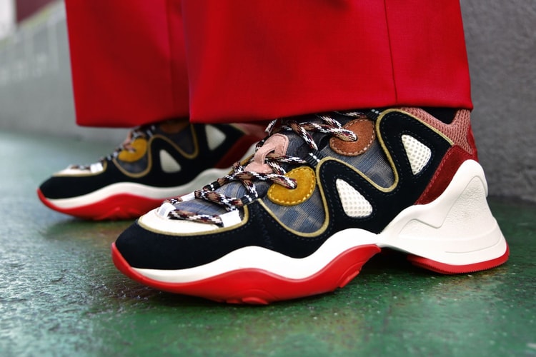 Add Fendi's New FFluid Sneakers to Your Holiday Wishlist