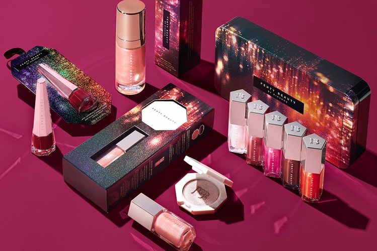 A Complete Look at Fenty Beauty's "TINSEL $HOW" Holiday 2019 Makeup Collection