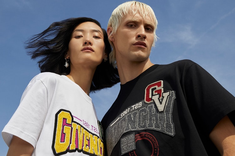 Givenchy Launches Its Immersive E-Commerce Platform to the U.S. Market