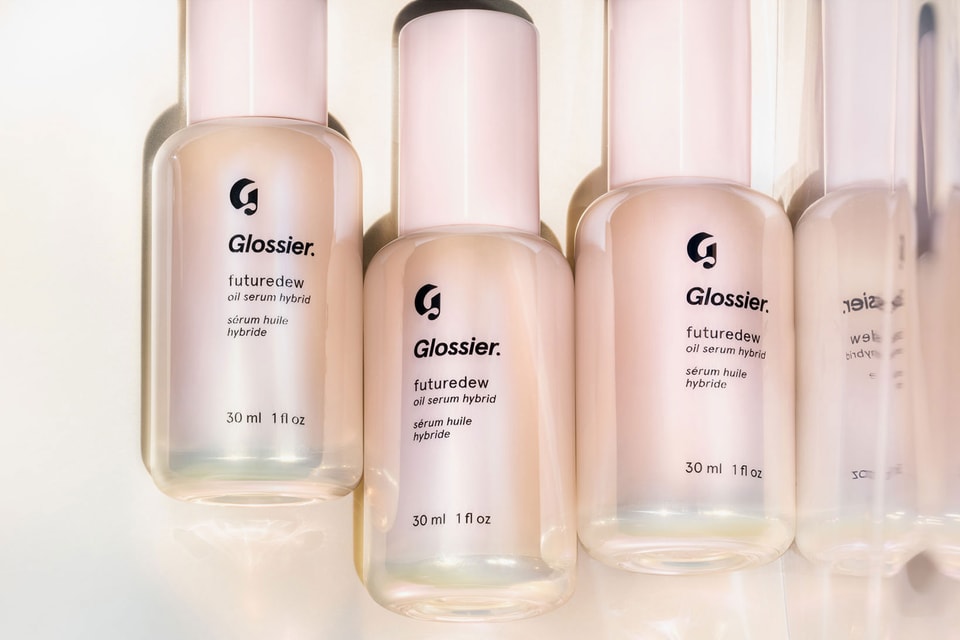 Масло для макияжа. Glossier FUTUREDEW. Hybrid Oil. Glossier FUTUREDEW отзывы.