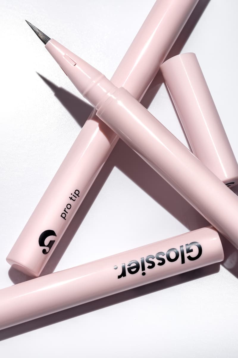 Glossier Pro Tip Liquid Eyeliner Brush Point