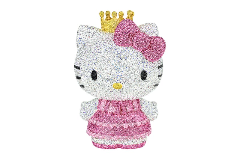 Hello Kitty Gets the Swarovski Treatment With Collection of Decorative Crystals