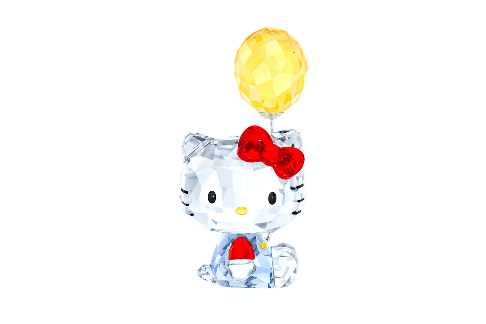 Hello Kitty Swarovski Crystal Balloon