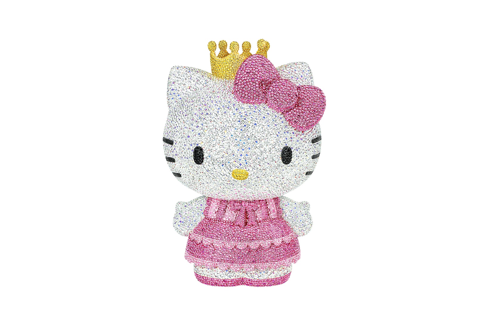 Hello Kitty Swarovski Crystal Princess Limited Edition