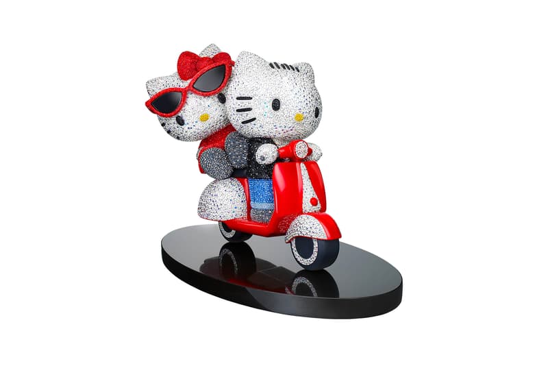 Hello Kitty Swarovski Crystal Dear Daniel Limited Edition