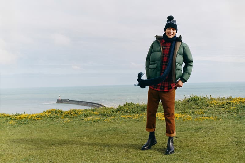 jw anderson uniqlo jonathan fall winter collaboration full lookbook jackets sweaters coats