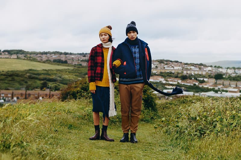 jw anderson uniqlo jonathan fall winter collaboration full lookbook jackets sweaters coats