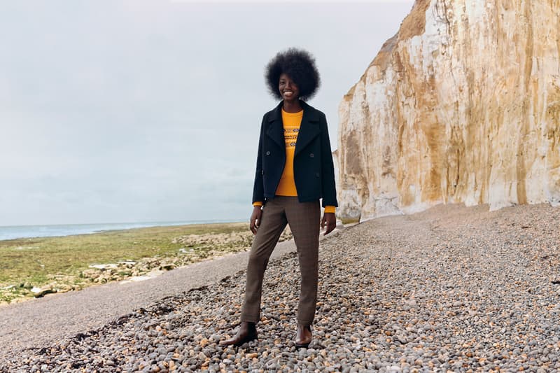 jw anderson uniqlo jonathan fall winter collaboration full lookbook jackets sweaters coats