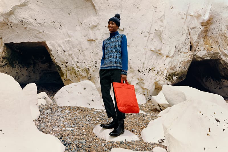 jw anderson uniqlo jonathan fall winter collaboration full lookbook jackets sweaters coats