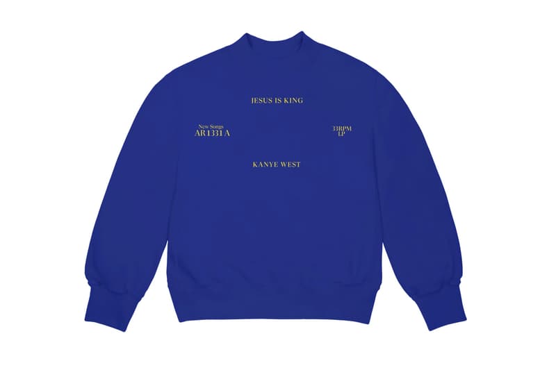 Kanye West 'Jesus Is King' Merchandise Release Album Merch