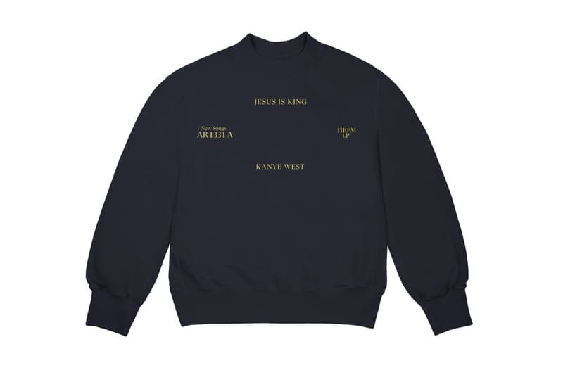Kanye West 'Jesus Is King' Merchandise Release Album Merch