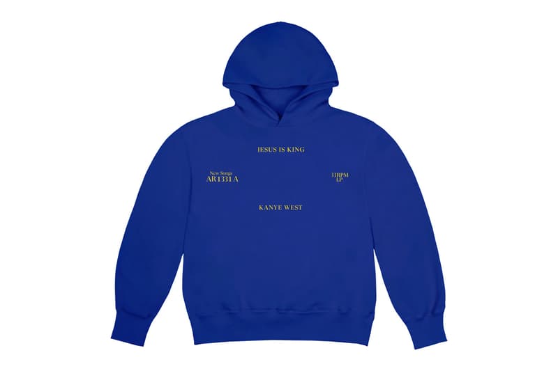 Kanye West 'Jesus Is King' Merchandise Release Album Merch