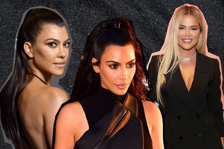 Kim, Khloé and Kourtney Kardashian Debut Their New KKW Fragrance Diamonds Collection